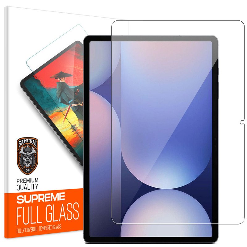 محافظ صفحه نمایش شفاف سامورایی مدل GlastR مناسب برای تبلت سامسونگ Galaxy Tab S10 FE / Galaxt Tab S10 Lite