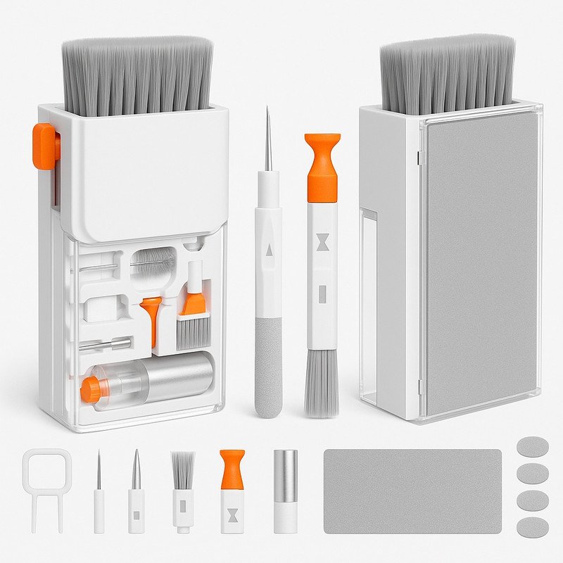 کیت تمیز کننده مدل Multifunctional