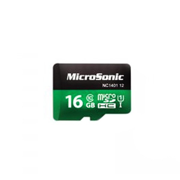 کارت حافظه microSDXC میکروسونیک مدل HC کلاس 10 استاندارد UHS-I U1 سرعت 90MBps ظرفیت 16 گیگابایت 