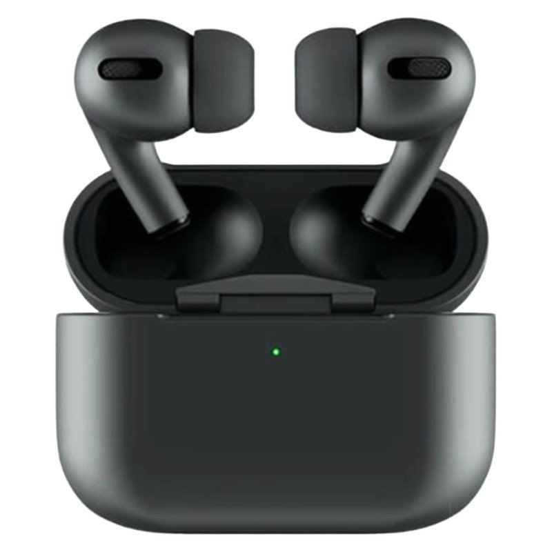 هدفون بلوتوثی مدل AirPods Pro بدون نویز کنسلینگ، درگاه شارژ لایتنینگ، پشتیبانی از فرمان لمسی