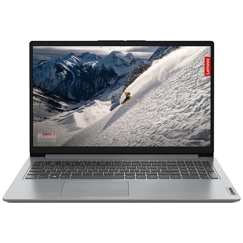 لپ‌تاپ لنوو مدل IdeaPad 1 15IJL7 با پردازنده Celeron N4500، رم DDR4 8GB با فرکانس 2933MHz، حافظه SSD با ظرفیت 256GB، نمایشگر 15.6 اینچ TN با وضوح Full HD