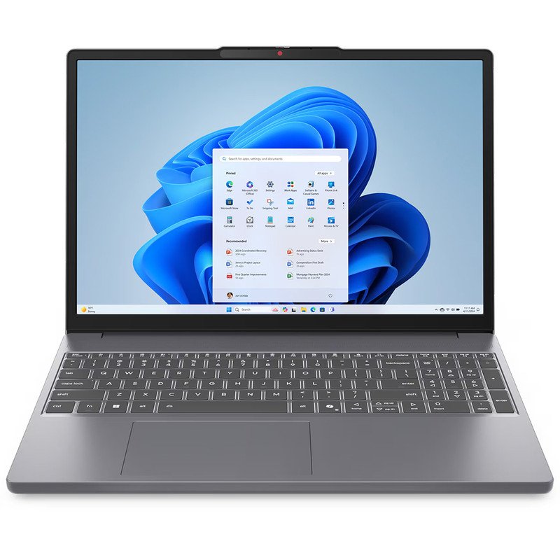 لپ تاپ 15.3 اینچی لنوو مدل IdeaPad Slim 3 15IRH10-i7 13620H-16GB DDR5 4800MHz-512GB SSD-IPS