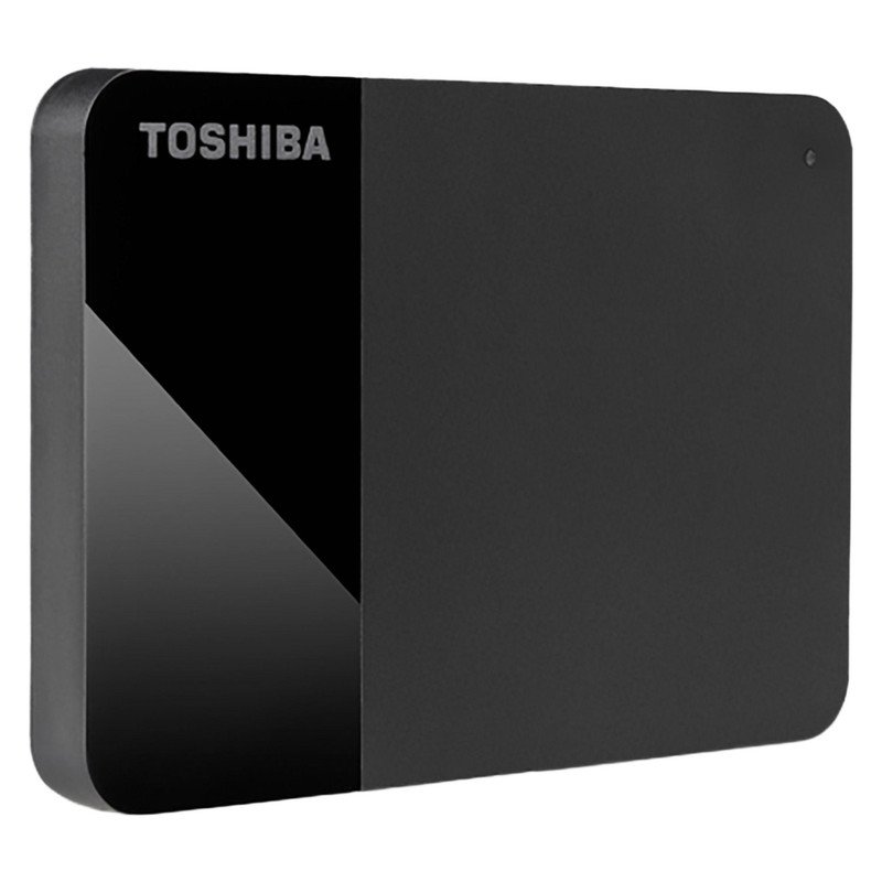 هارد اکسترنال توشیبا مدل Canvio Ready ظرفیت 4 ترابایت با استاندارد ارتباطی USB 3.2 Gen1