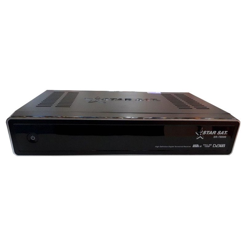 گیرنده دیجیتال استارست مدل SR-T8000 HD T2