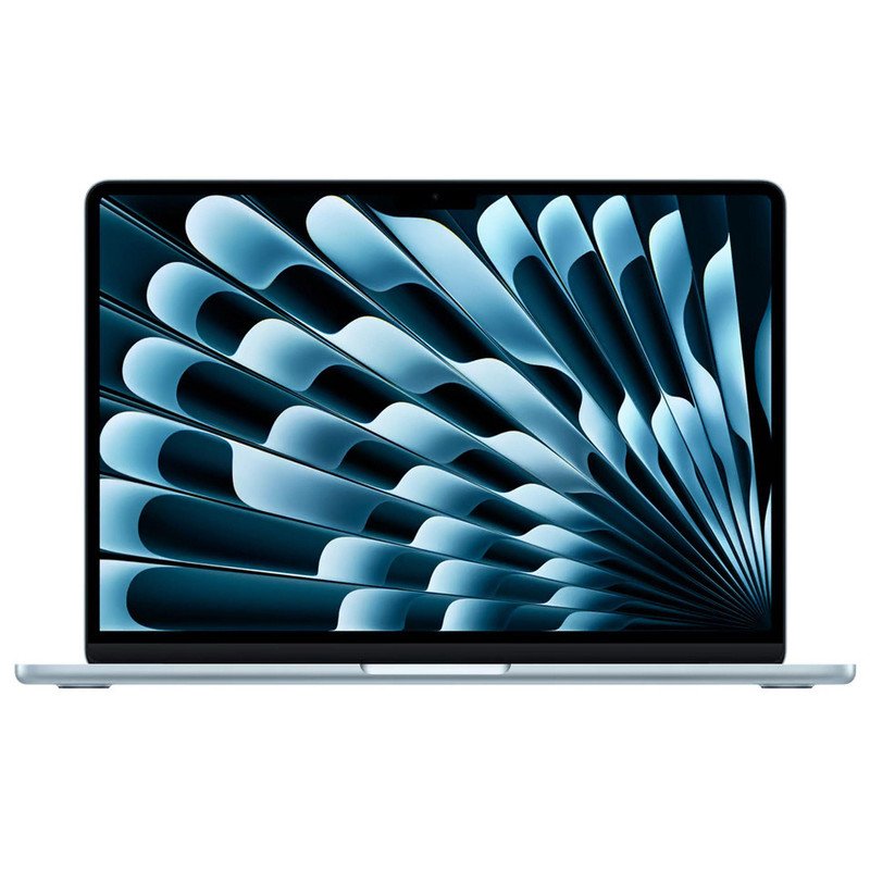 لپ تاپ 13.6 اینچی اپل مدل MacBook Air MC6T4 2025 ZAA-M4-16GB RAM-256GB SSD