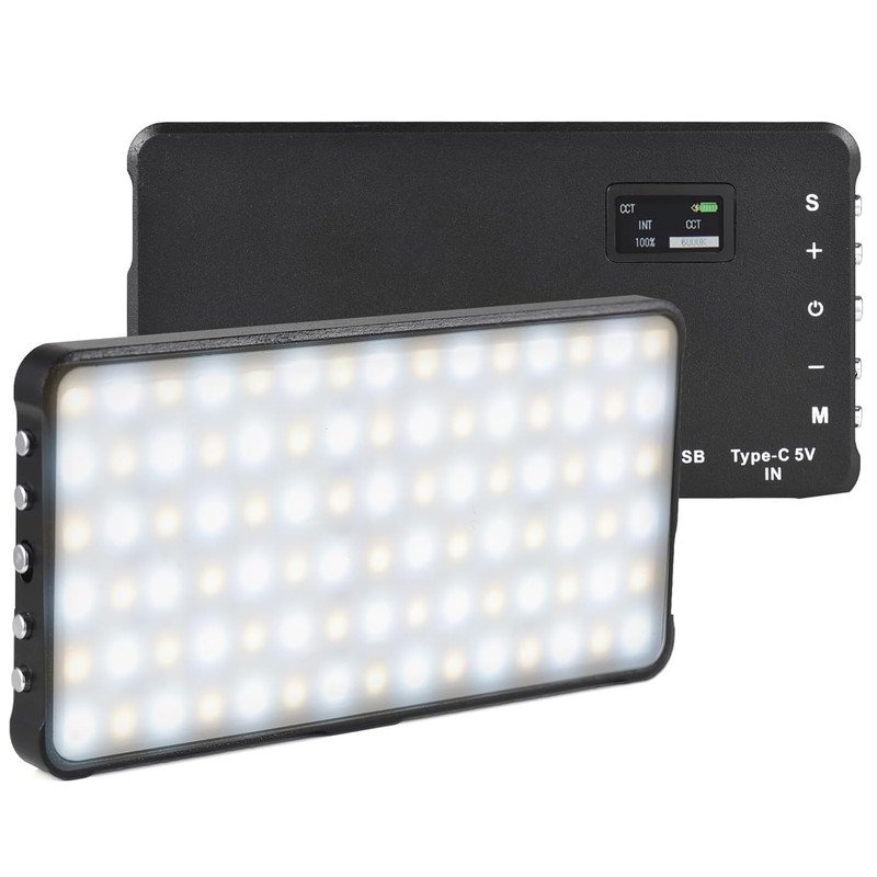نور ثابت ال ای دی مدل M135-RGB