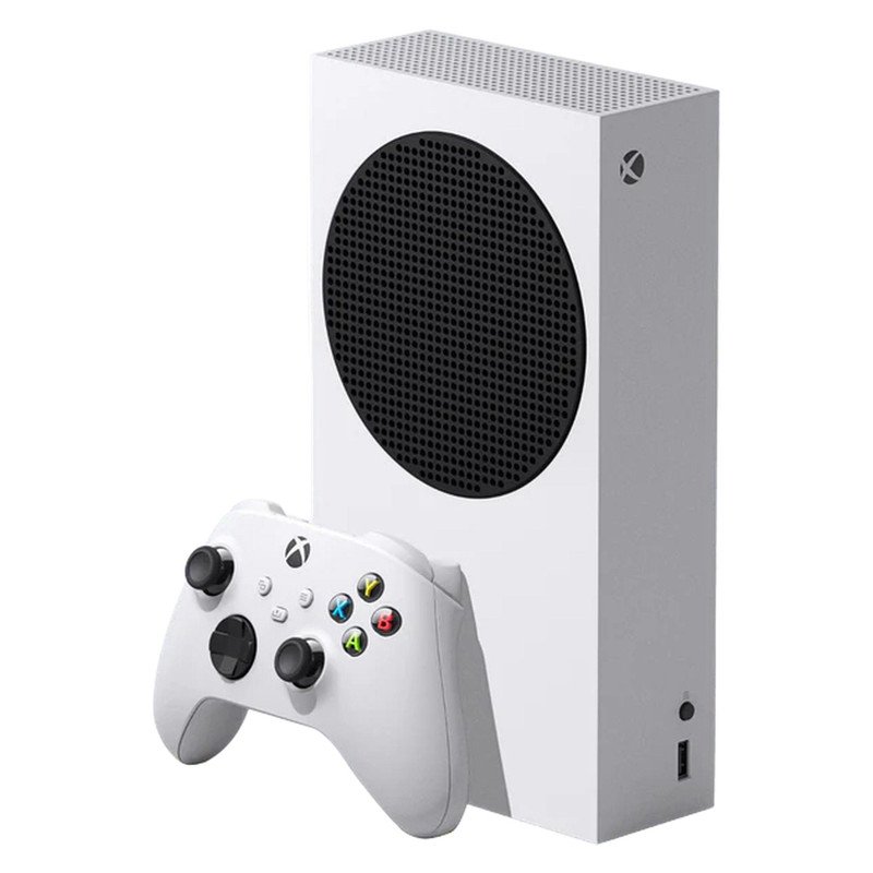 کنسول بازی مایکروسافت مدل Xbox Series S ظرفیت 512 گیگابایت