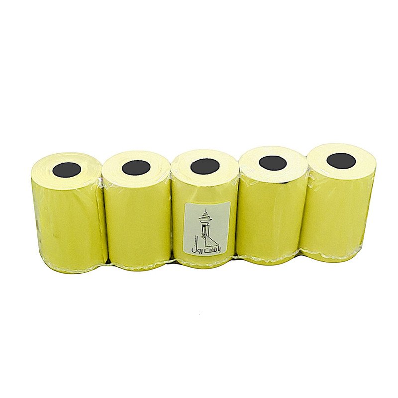 کاغذ پرینتر حرارتی پایتخت رول مدل Pos Y14 بسته 5 عددی