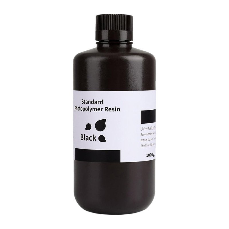 رزین پرینتر سه بعدی الگو مدل Standard Resin حجم یک لیتر