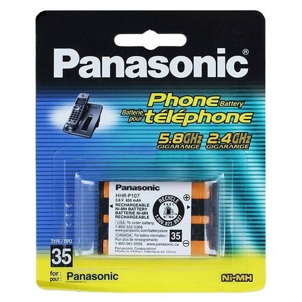  باتری تلفن بی سیم پاناسونیک مدل HHR-P107