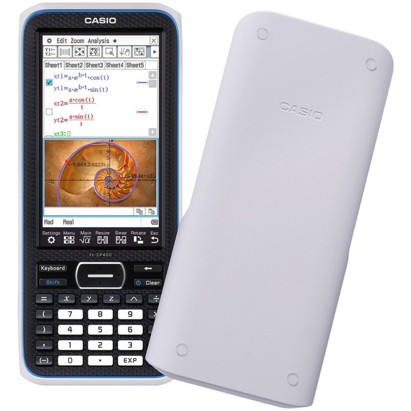 ماشین حساب مهندسی کاسیو مدل FX-CP400