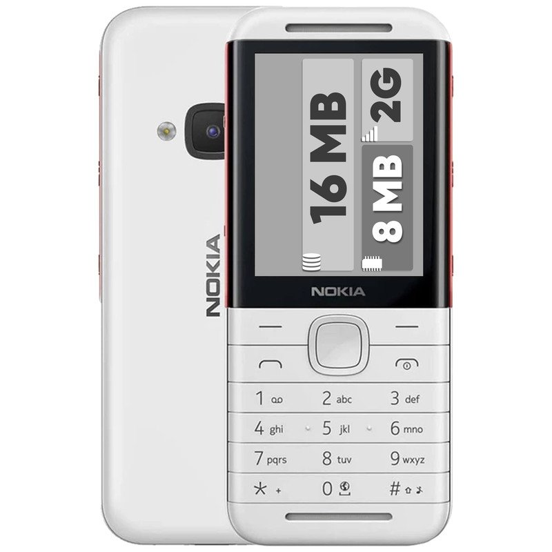 گوشی موبایل نوکیا مدل 5310 TA-1212 DS FA دو سیم‌ کارت 