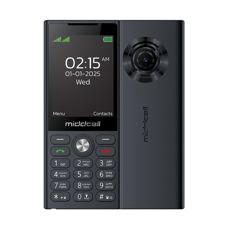 گوشی موبایل میدسل مدل M215  دوسیم کارت ظرفیت 32 مگابایت و رم 32 مگابایت