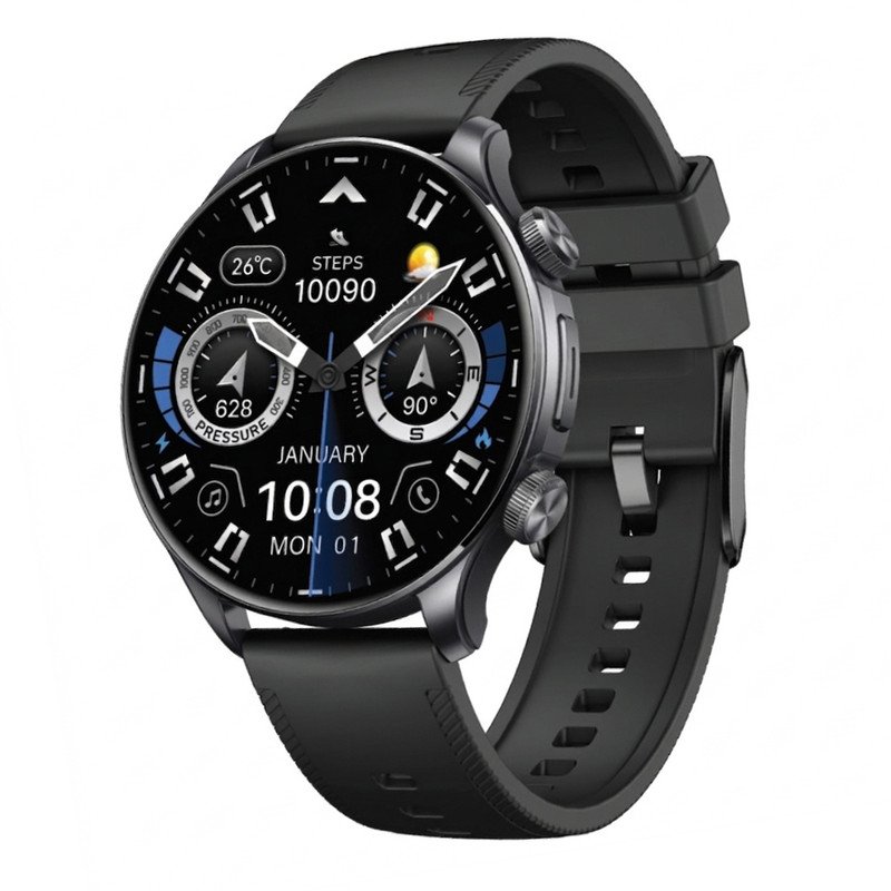 ساعت هوشمند 48 میلی‌متری ژوبیتر مدل jWatch S610 با بند سیلیکونی