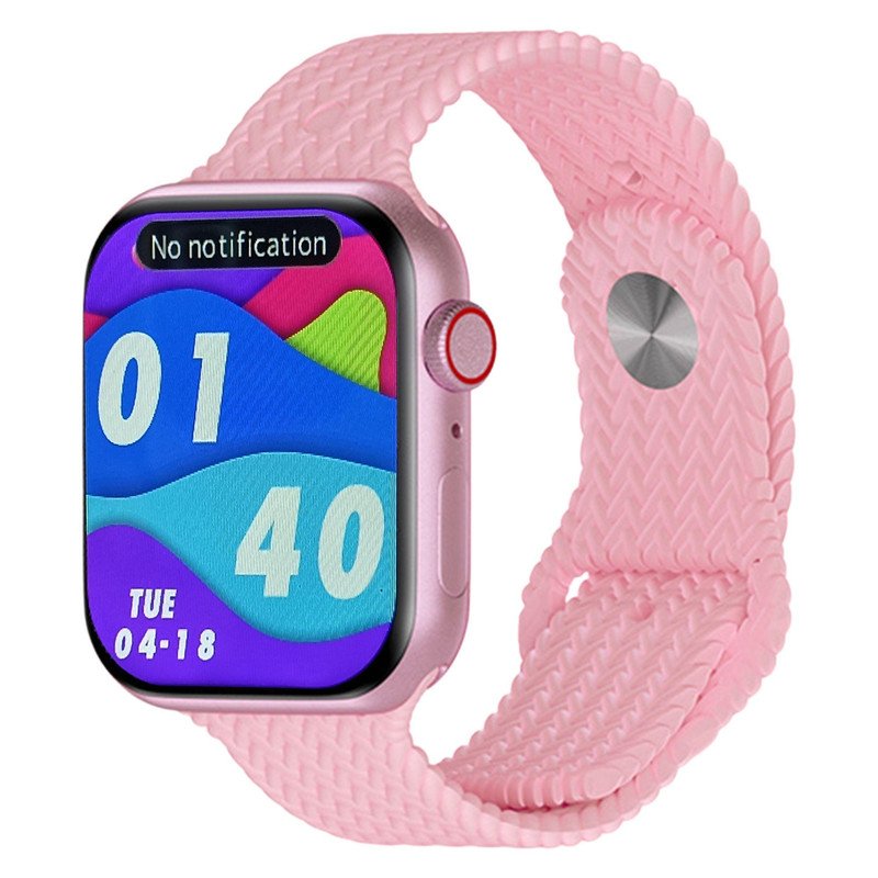 ساعت هوشمند مدل ws10-3 max دارای قابلیت های کنترل موسیقی (Music Player)، کنترل سطح اکسیژن خون، قابلیت مکالمه از طریق بلوتوث، پشتیبانی از زبان فارسی در منو و سیستم‌عامل بند سیلیکون