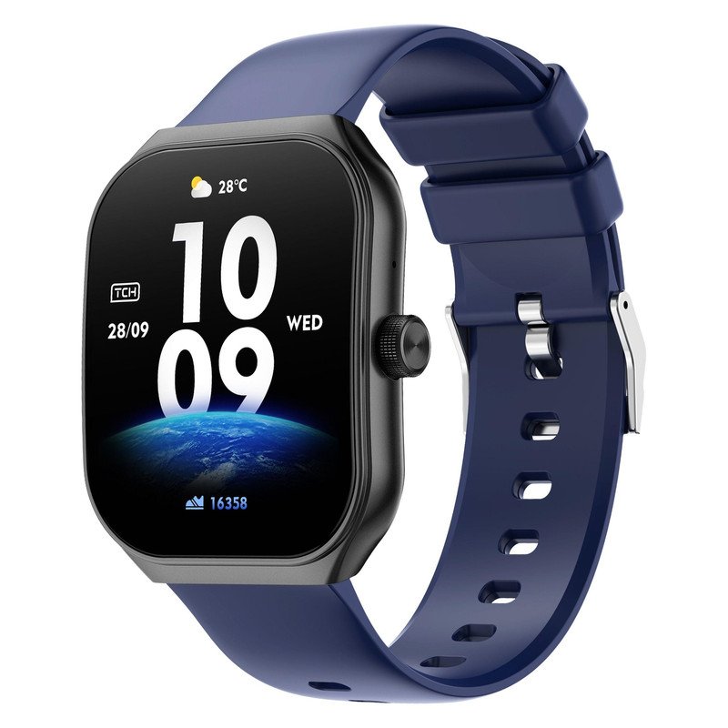 ساعت هوشمند 49 میلی‌ متری تی سی اچ مدل Z10 Pro Swift با بند سیلیکونی