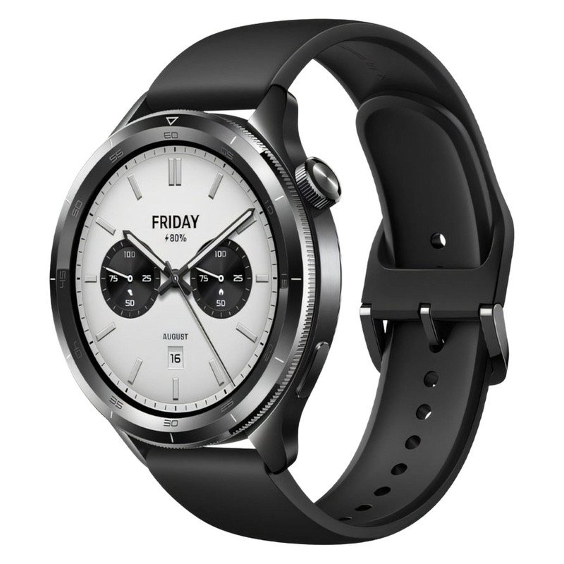 ساعت هوشمند 47 میلی متری شیائومی مدل Watch S4 بند سیلیکون