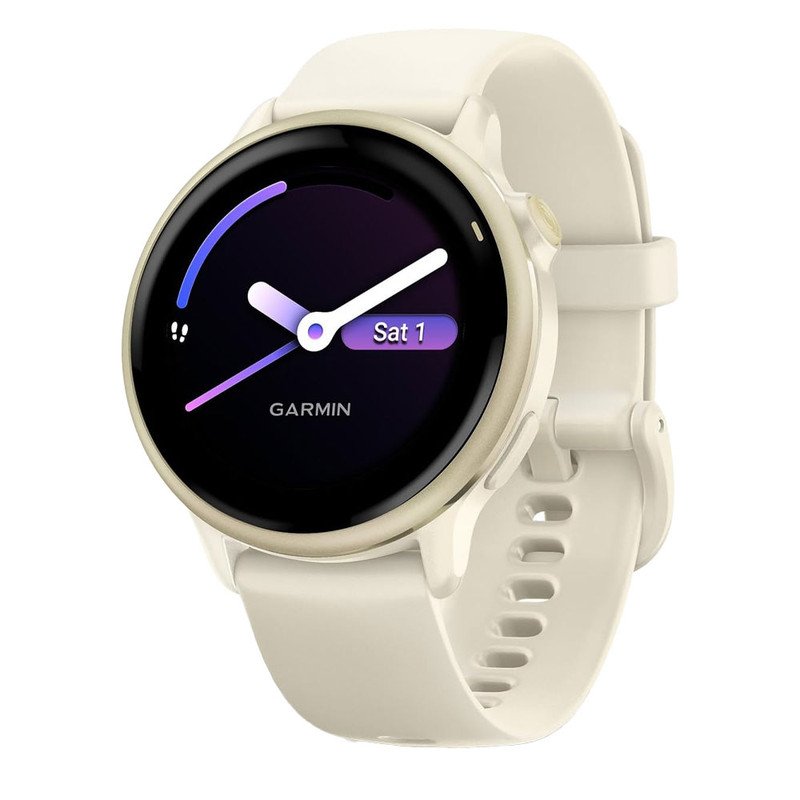 ساعت هوشمند 41 میلی متری گارمین مدل Vivoactive 6 با بند سیلیکونی