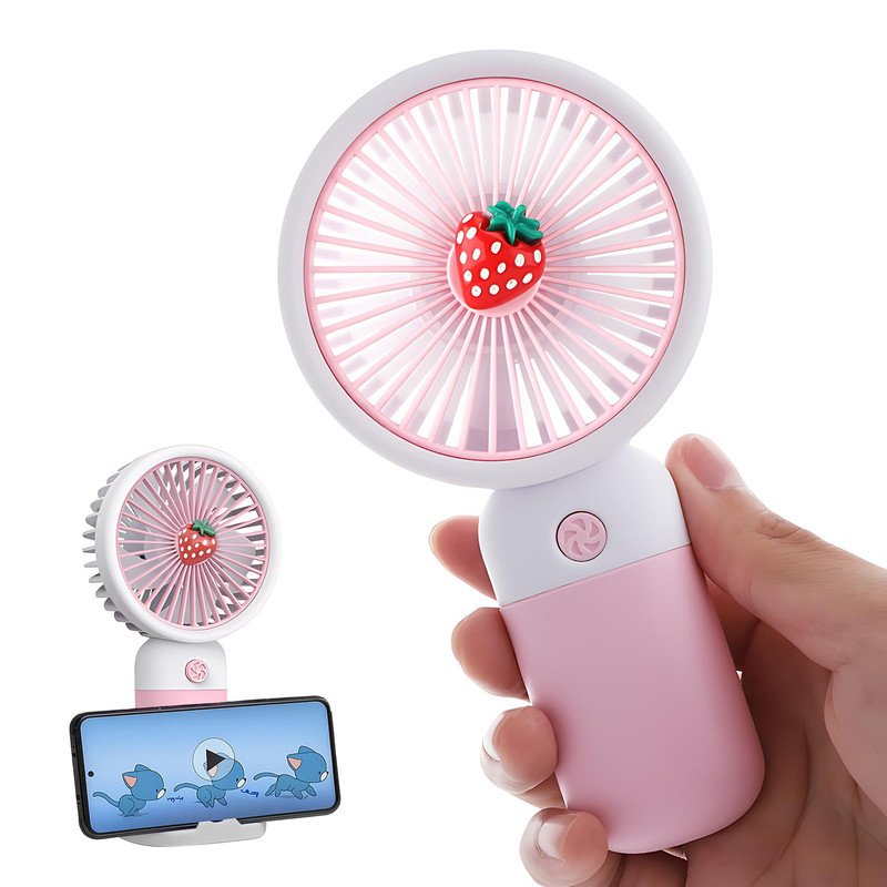 پنکه رومیزی مدل HANDHELD MINI ظرفیت 250 میلی آمپر ساعت