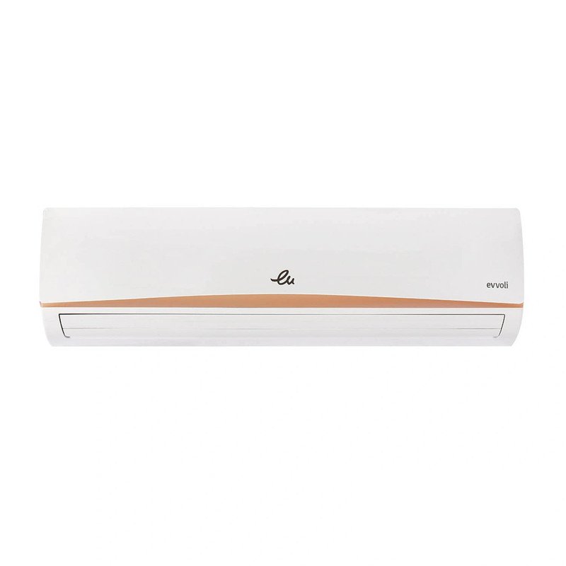 کولر گازی اسپلیت دیواری 12000 دور ثابت ایوولی مدل EVT3–12K-MD-1
