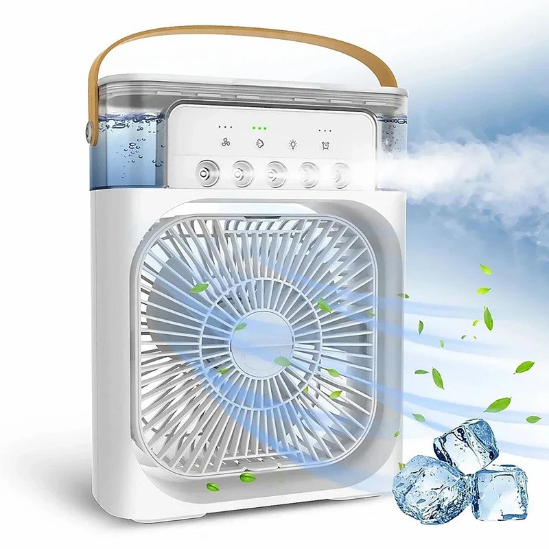 پنکه رومیزی مدل مه پاش 3in1 Air Cooler