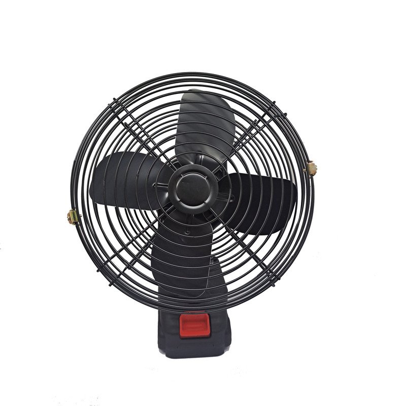 پنکه شارژی لیتیوم مدل EJ-81484-7  ظرفیت ۴۵۰۰ میلی آمپر ساعت
