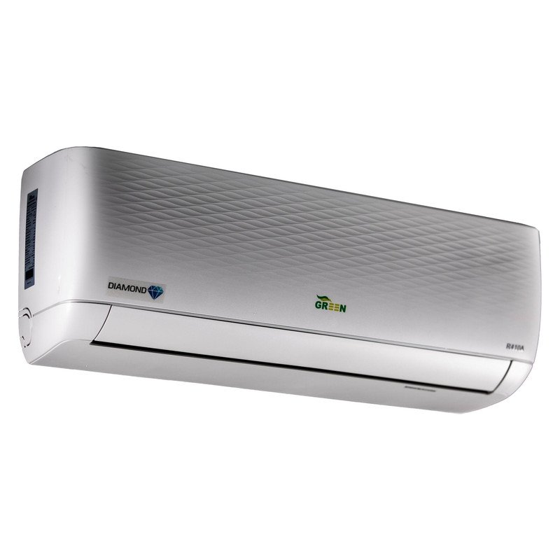 کولر گازی اسپلیت دیواری 24000 اینورتر گرین مدل SDKD-CH24F1C1A2P-J