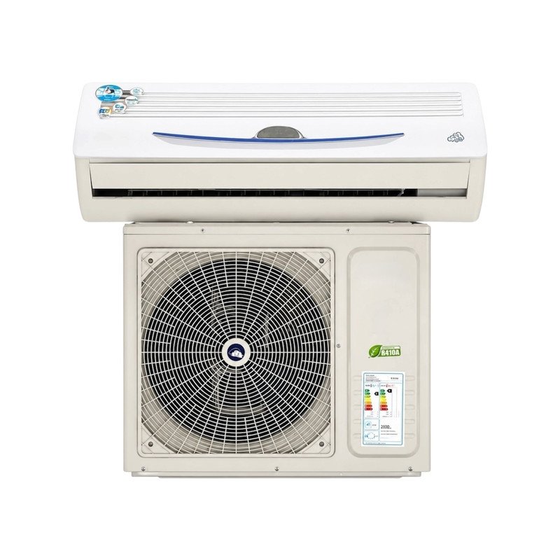 کولر گازی اسپلیت دیواری 24000 دور ثابت مدل GNRR-24GRAA