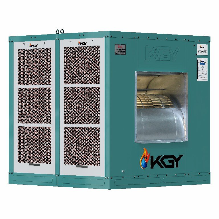 کولر آبی سلولزی 25000 کولاک گستر یزد مدل صنعتی 22 هزار سری KGC
