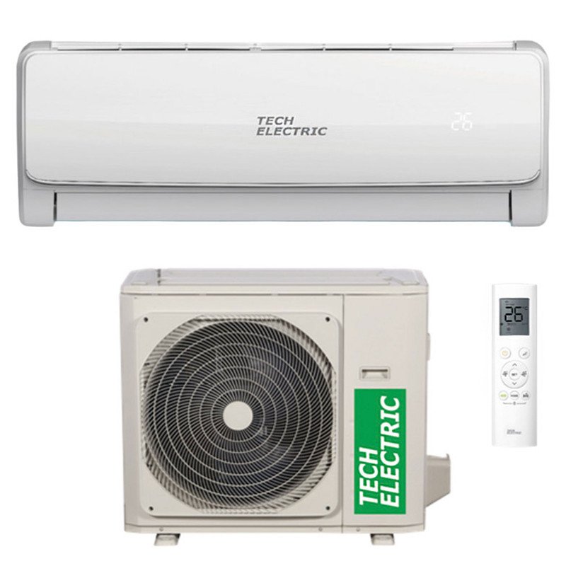 کولر گازی اسپلیت دیواری 12000 دور ثابت تک الکتریک مدل BTS-UNF-12CR 