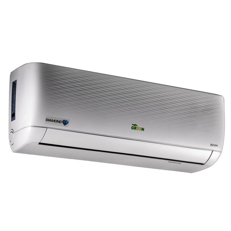 کولر گازی اسپلیت دیواری 24000 اینورتر گرین مدل SDKD-CH24F1C1A2PJ