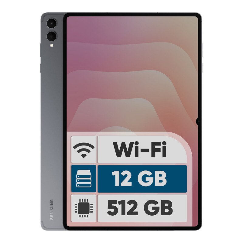 تبلت ۱۴.۶ اینچ سامسونگ مدل Galaxy Tab S11 Ultra Wi-Fi ظرفیت 512 گیگابایت و رم 12 گیگابایت، رزولوشن دوربین ۱۳ مگاپیکسل، پشتیبانی از قلم و کیبورد 
