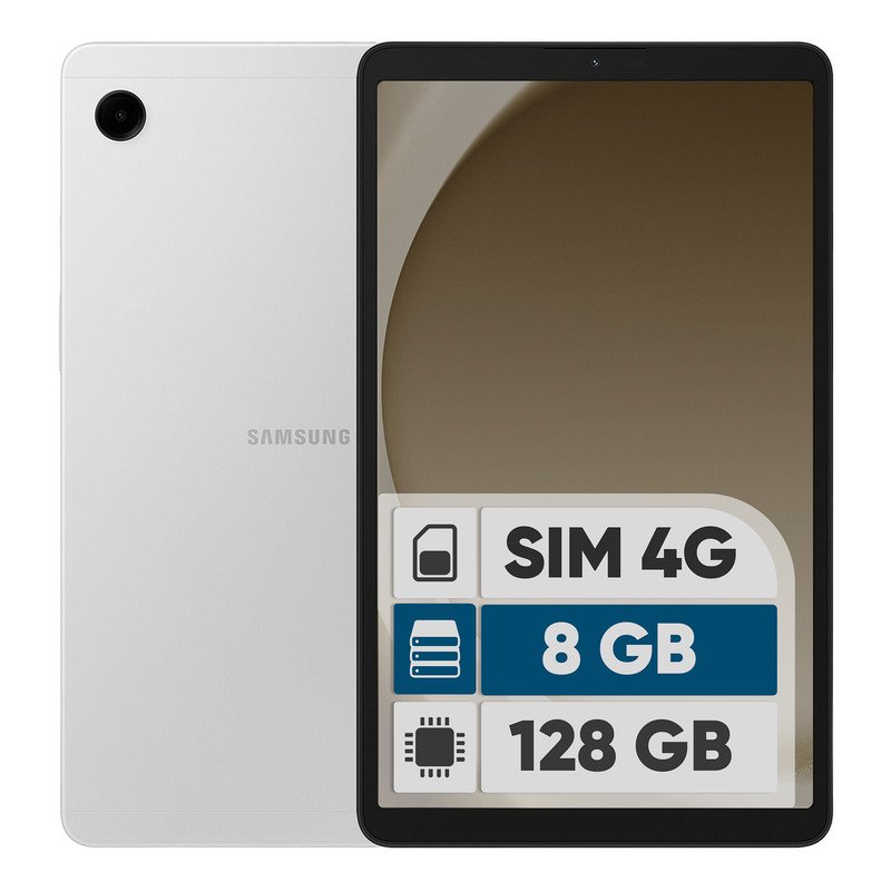 تبلت 8.7 اینچ سامسونگ مدل Galaxy Tab A9 ظرفیت 128 گیگابایت و رم 8 گیگابایت