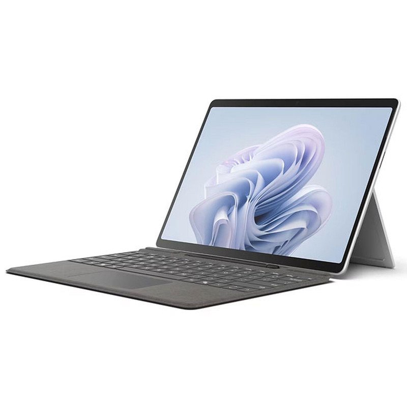 تبلت 13 اینچی مایکروسافت مدل Surface Pro 10-Core Ultra 7 165U ظرفیت 256 گیگابایت و رم 16 گیگابایت به همراه کیبورد Surface Pro Copilot و قلم Slim Pen 2