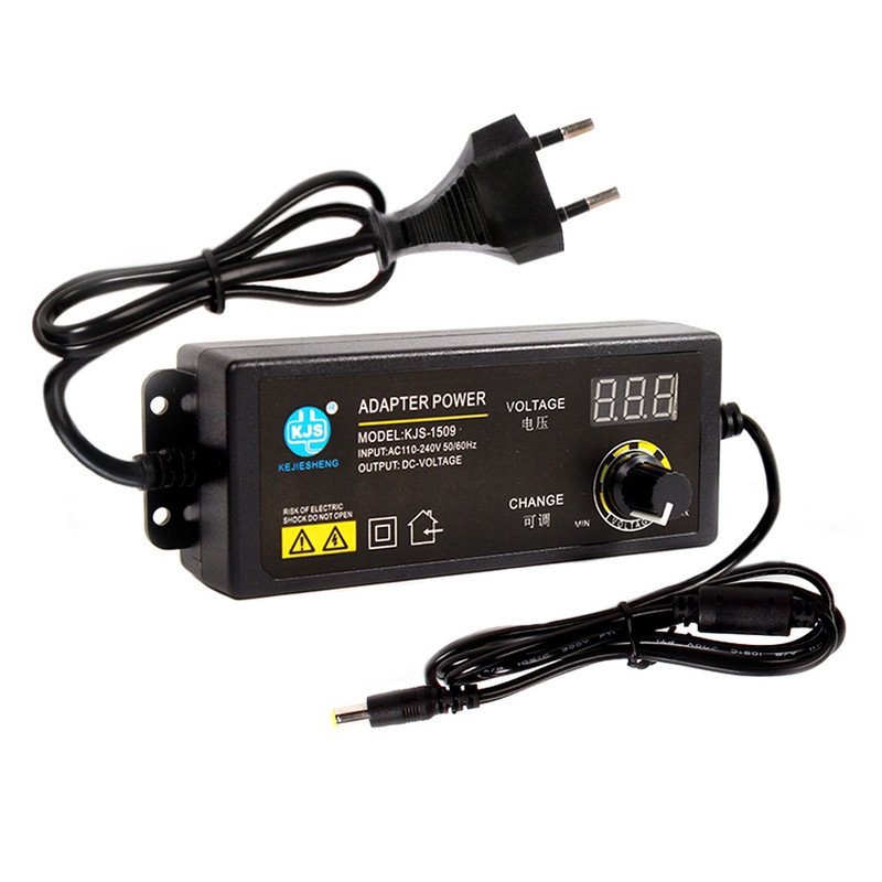 آداپتور متغیر 3 الی 24 ولت مدل KJS کد 60w_2.5A