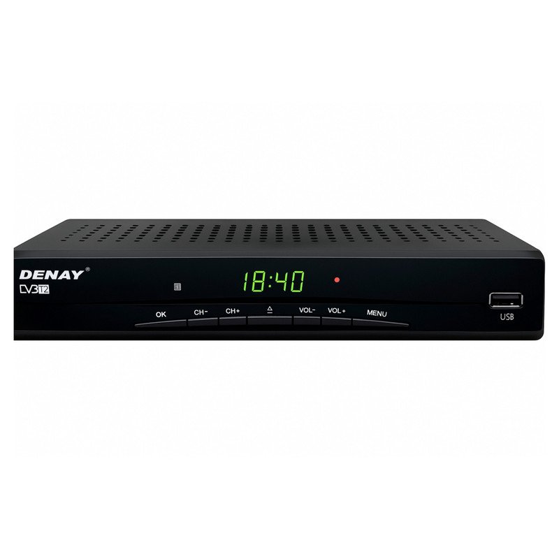 گیرنده دیجیتال DVB-T دنای مدل STB-1034H