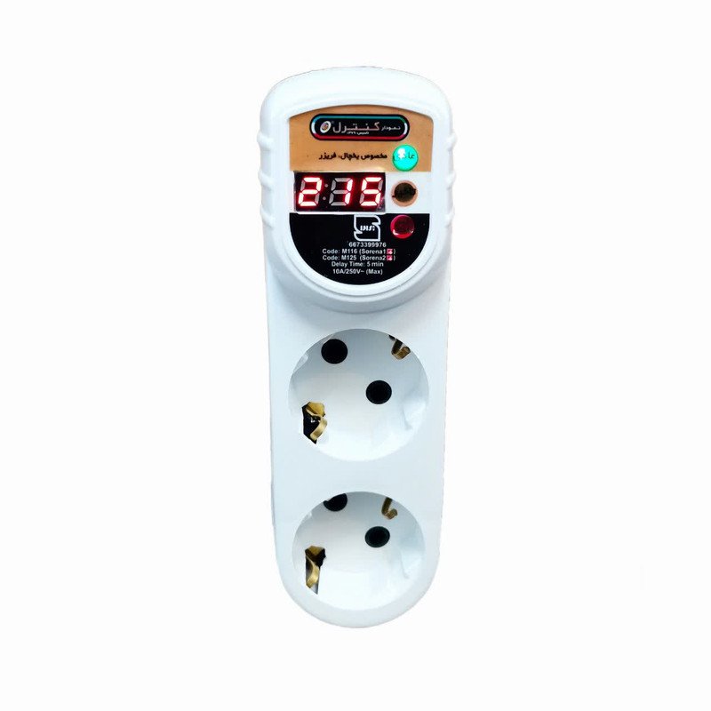 محافظ ولتاژ نمودار کنترل مدل سورنا دیجیتال  مخصوص یخچال و فریزر کد +M125