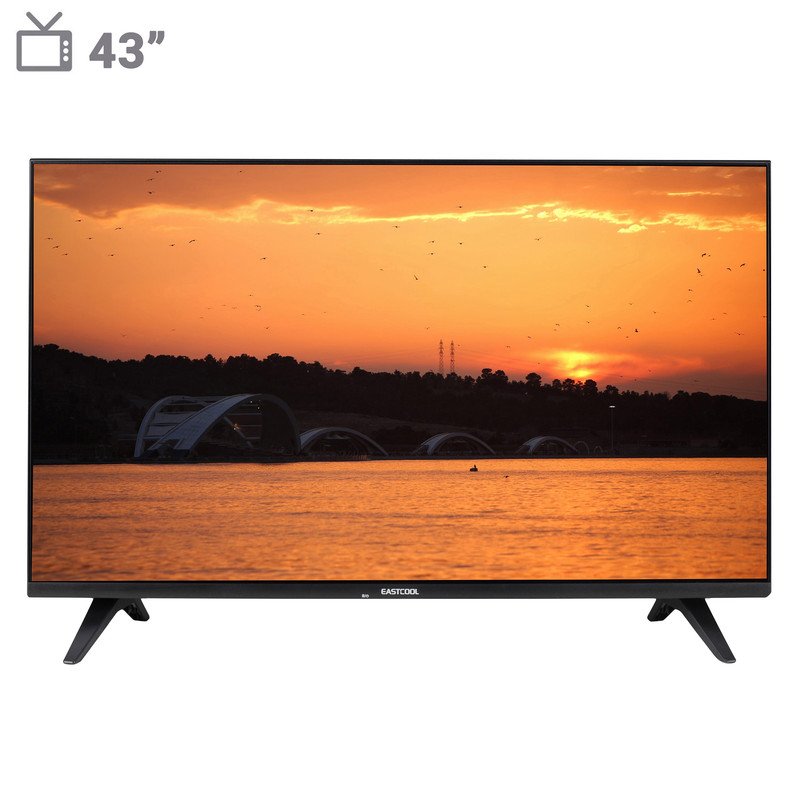 تلویزیون 43 اینچ ال ای دی هوشمند ایستکول مدل LED43FS2