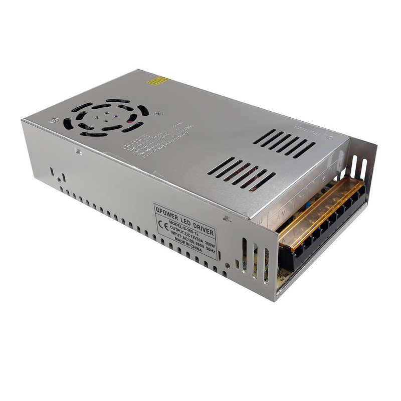  آداپتور سوئیچینگ 12 ولت 30 آمپر مدل S-360-12