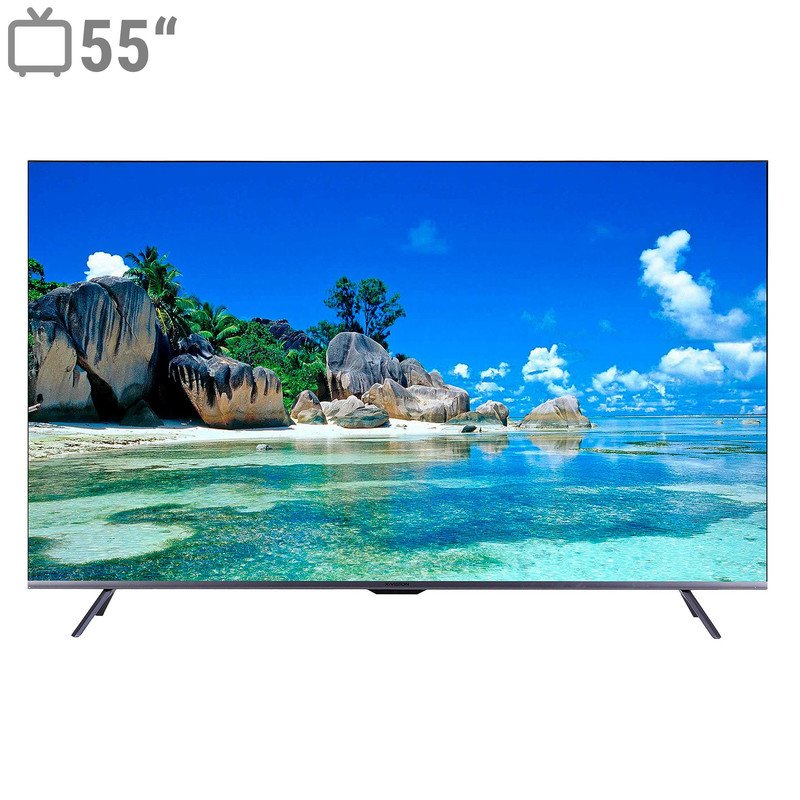 تلویزیون 55 اینچ ال ای دی هوشمند ایکس ویژن مدل 55XYU785