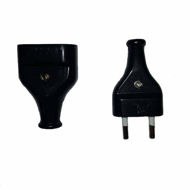 دوشاخه برق مدل A-305 مجموعه دوعددی