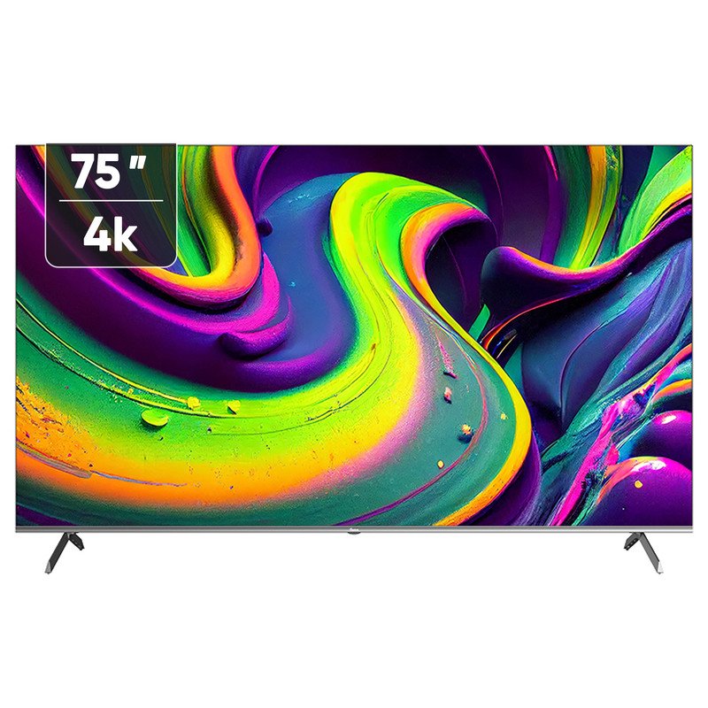 تلویزیون 75 اینچ ال ای دی هوشمند جی پلاس مدل GTV-75SQ888S