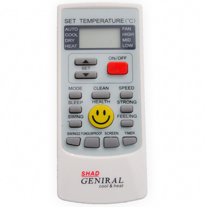 ریموت کنترل جنرال مدل smile YKR-H/209E