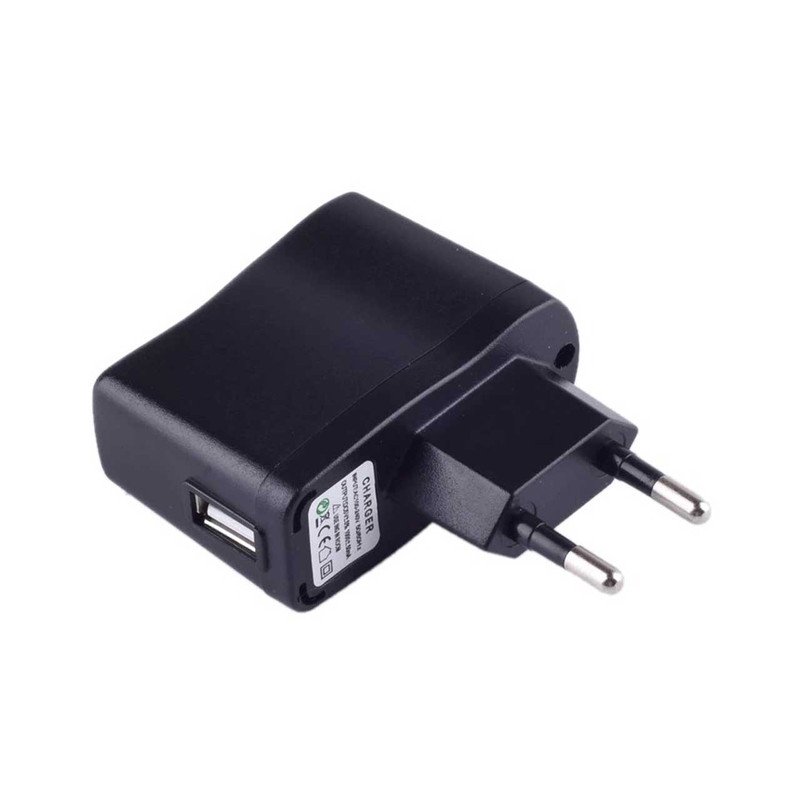  آداپتور 5 ولت 1000 میلی آمپر مدل USB CHARGER