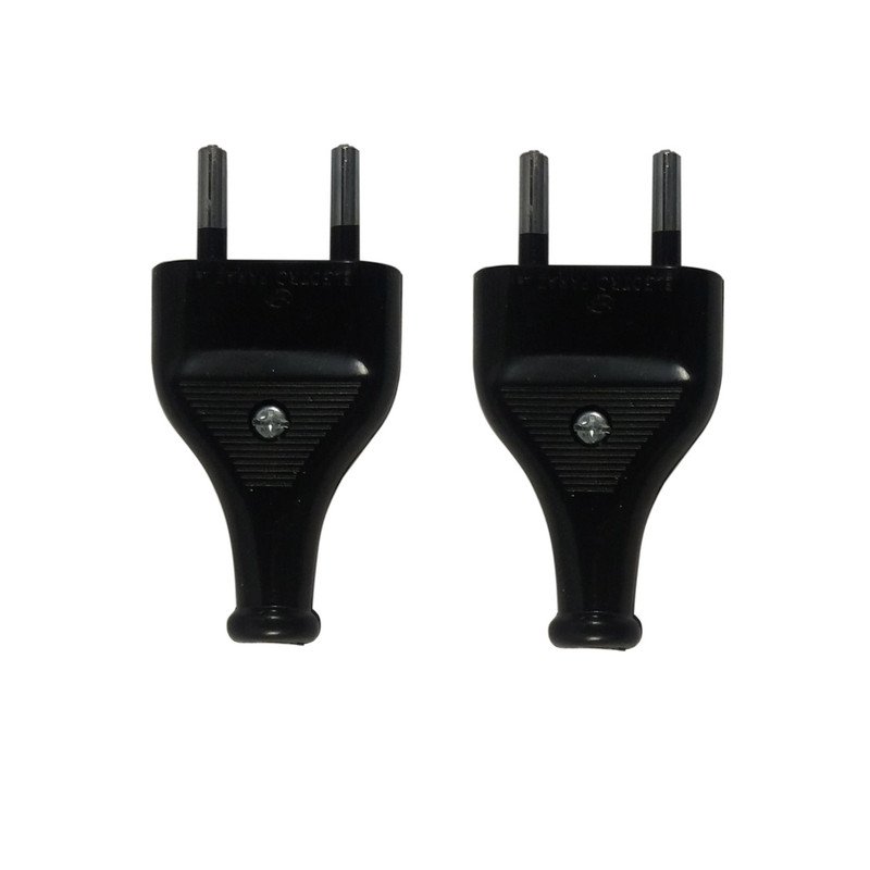 دوشاخه برق الکترو فراز کد Black بسته 2 عددی 