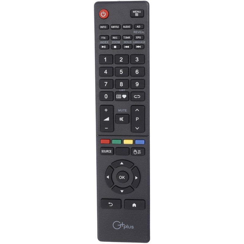ریموت کنترل تلویزیون جی پلاس کد P98