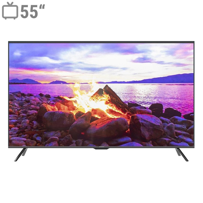تلویزیون 55 اینچ ال ای دی هوشمند ایکس ویژن مدل 55XYU755