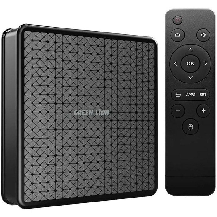 اندرویدباکس گرین لاین مدل 4K - 16GB GL-TV5