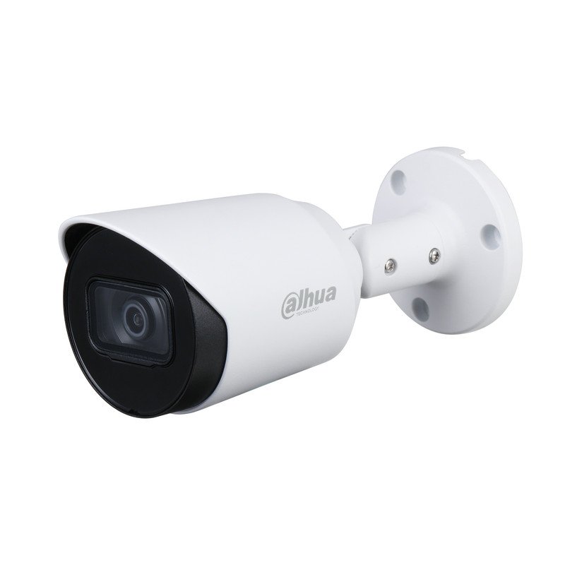 دوربین مداربسته آنالوگ بیرونی داهوا مدل DH-HAC-HFW1200TP با کیفیت تصویر 1080P، لنز ثابت، دید در شب تا 30 متر، فناوری Smart IR و استاندارد ضدآب IP67