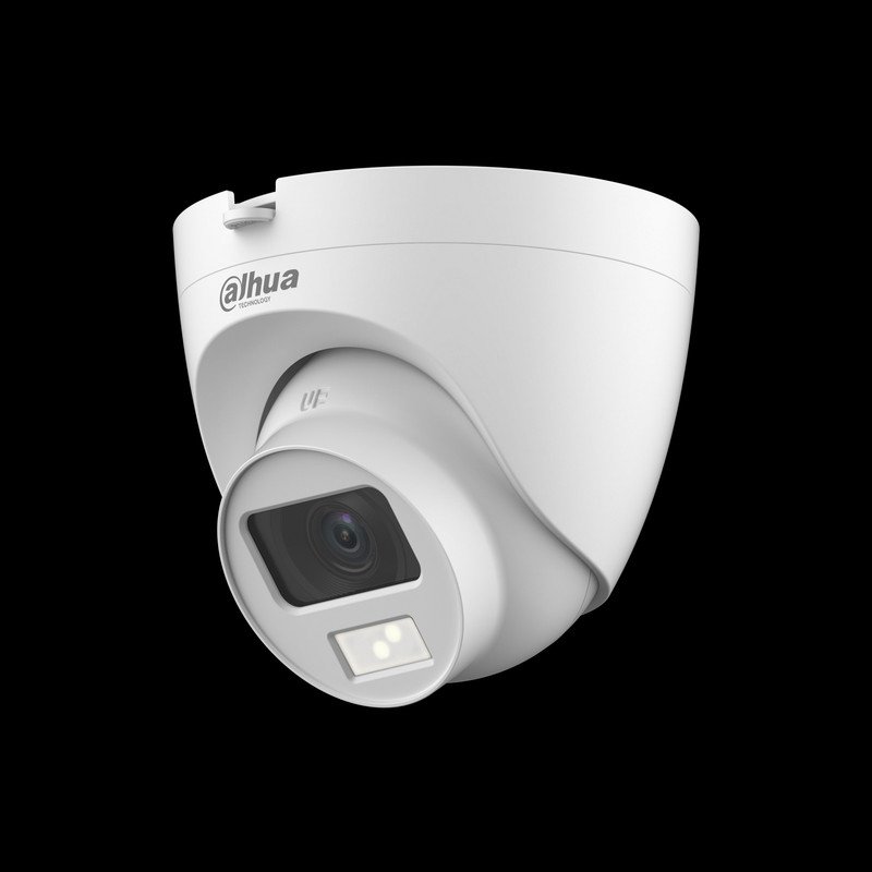 دوربین مداربسته دام آنالوگ داهوا مدل HAC-HDW1200CLQP-IL-A با حسگر CMOS 2 مگاپیکسل، دید در شب 20 متر، قابلیت ضبط صدا، دوال لایت و استاندارد IP67 مقاوم در برابر آب و گرد و غبار